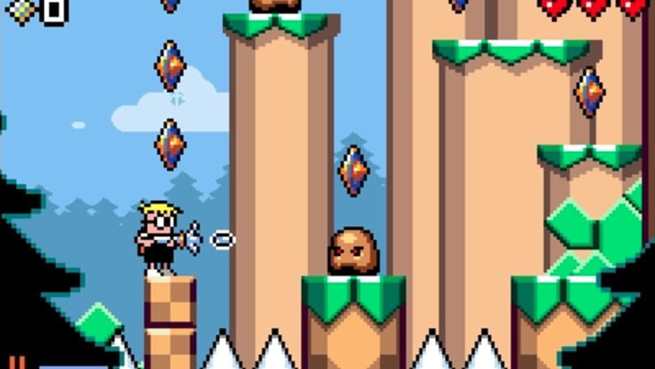 Mutant Mudds screenshot