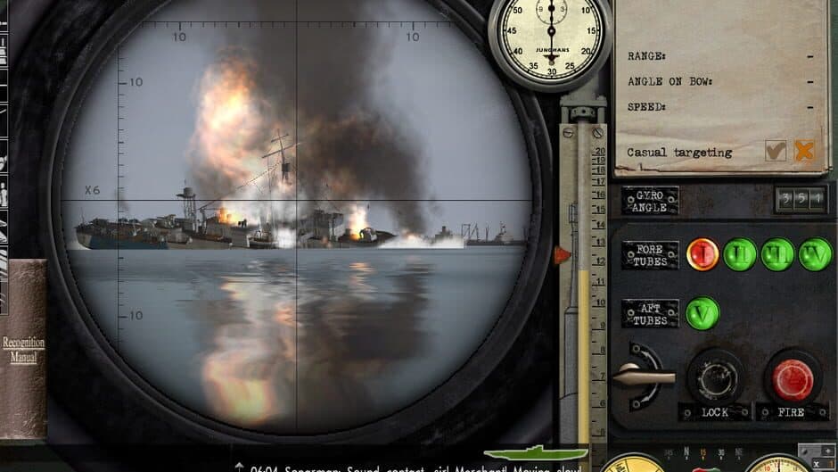 Silent Hunter III screenshot