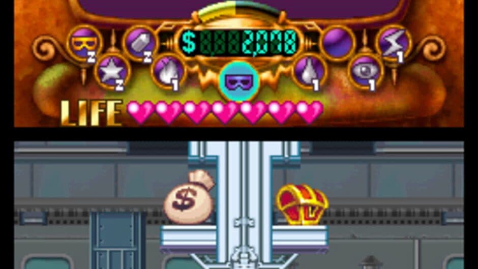 Wario: Master of Disguise screenshot