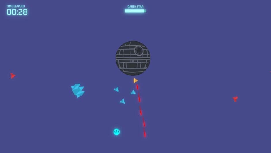Space Wars: Darth Star screenshot