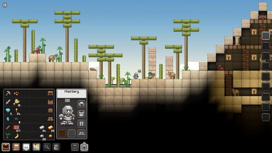 Junk Jack screenshot