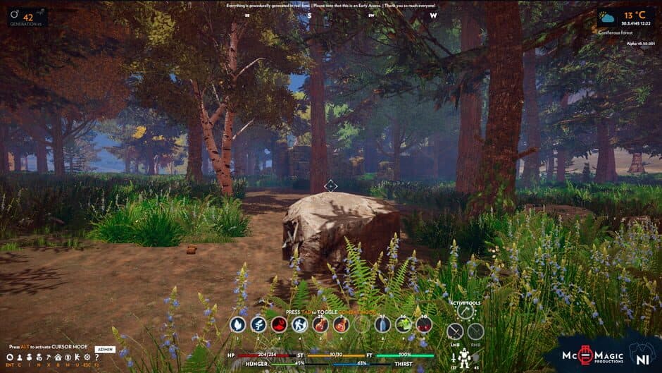 Novus Inceptio screenshot