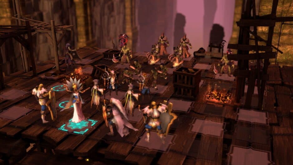 Chessaria: The Tactical Adventure screenshot
