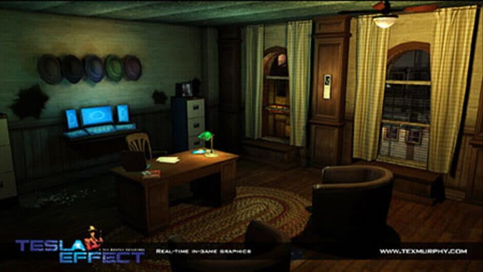 Tesla Effect: A Tex Murphy Adventure screenshot