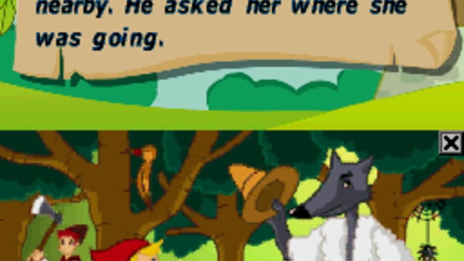 Tales to Enjoy! Little Red Riding Hood screenshot