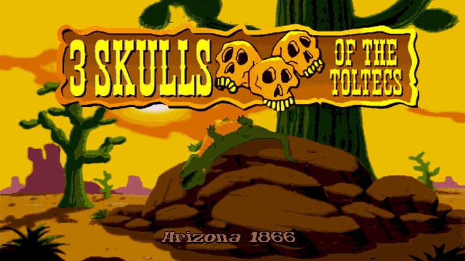 3 Skulls of the Toltecs screenshot