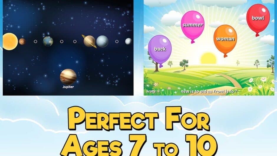 Third Grade Learning Games screenshot