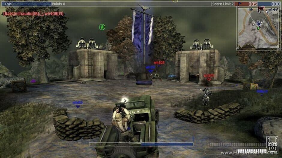 Warhawk screenshot