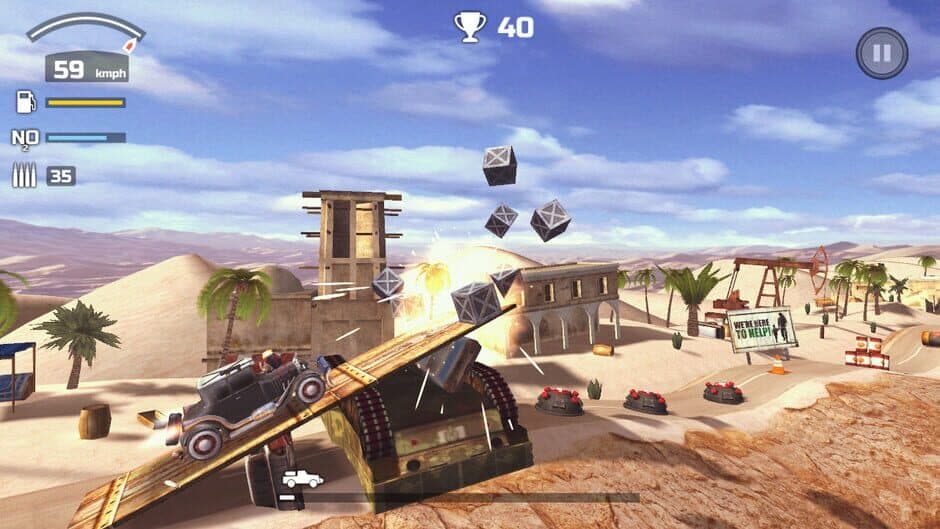 Zombie Derby 2 screenshot
