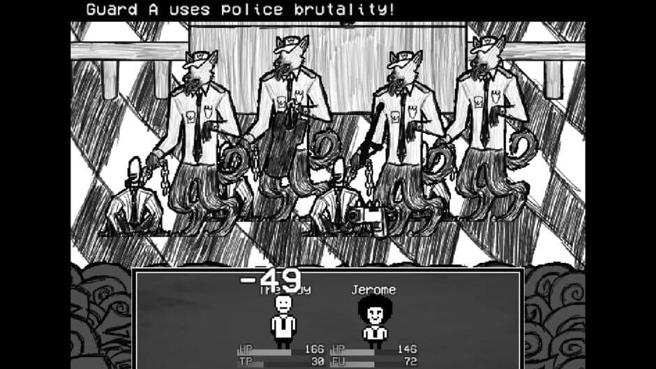 Suits: A Business RPG screenshot
