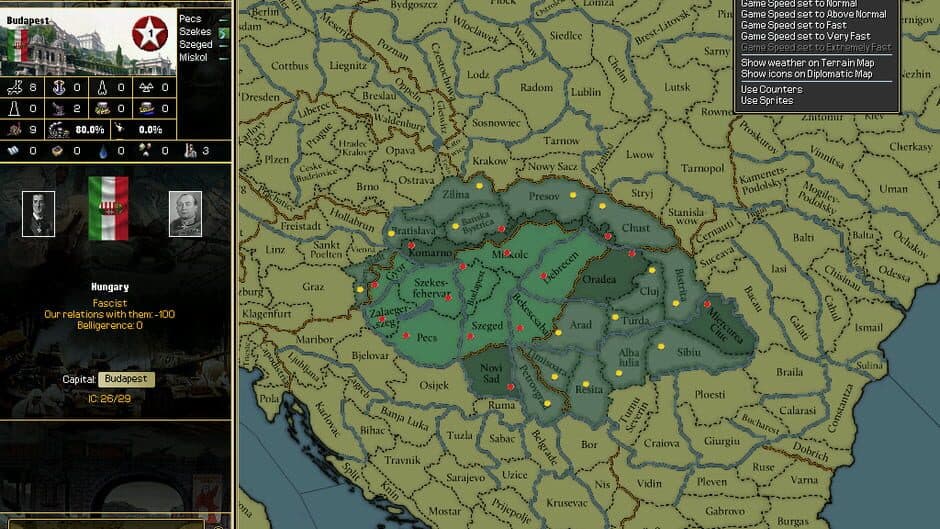 Darkest Hour: A Hearts of Iron Game screenshot
