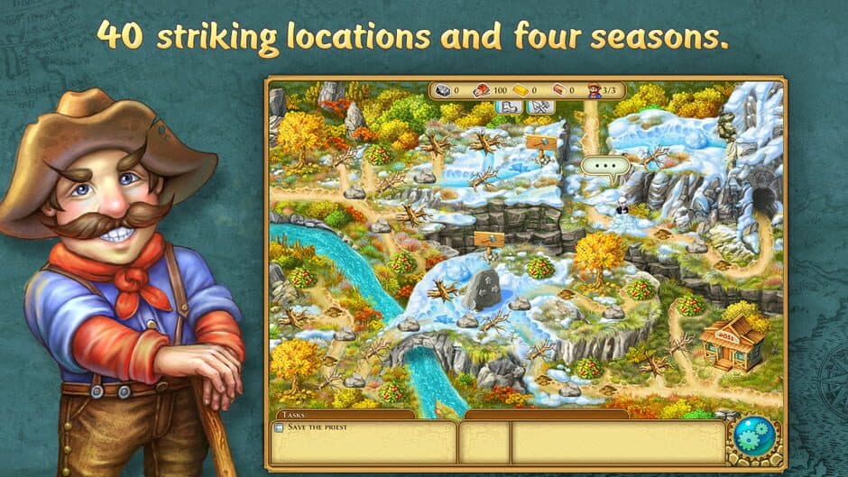 Rush for Gold: Alaska screenshot