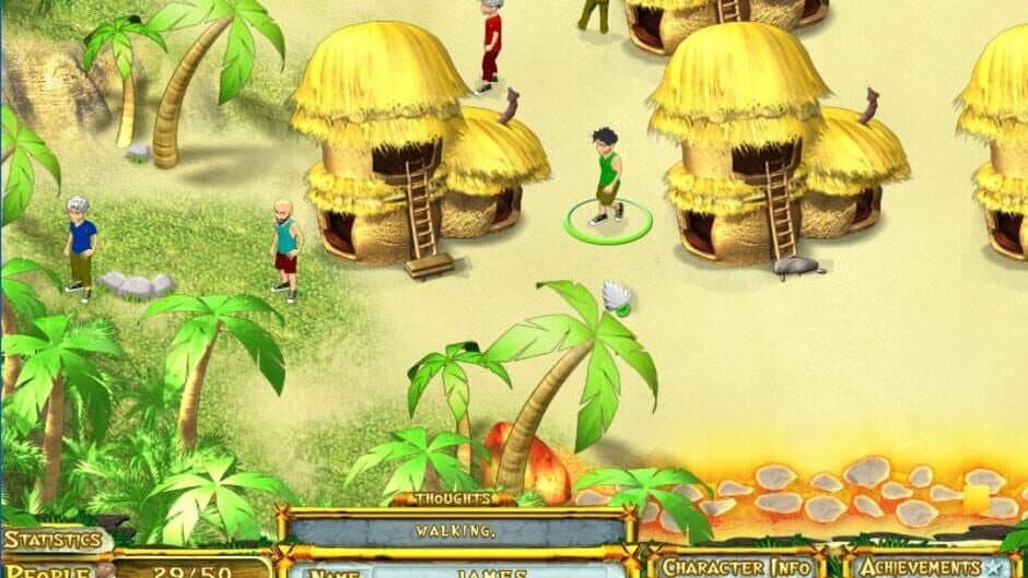 Escape From Paradise screenshot