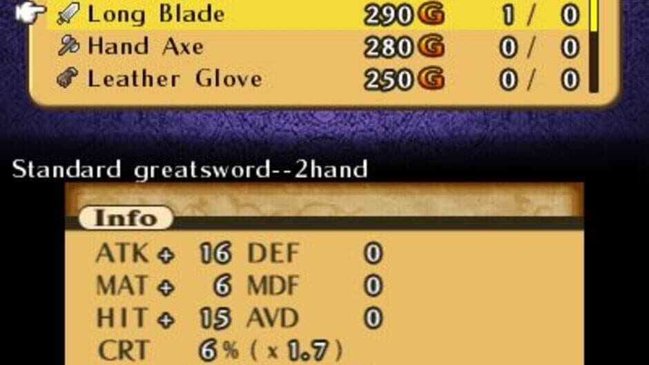Mercenaries Saga 3 screenshot