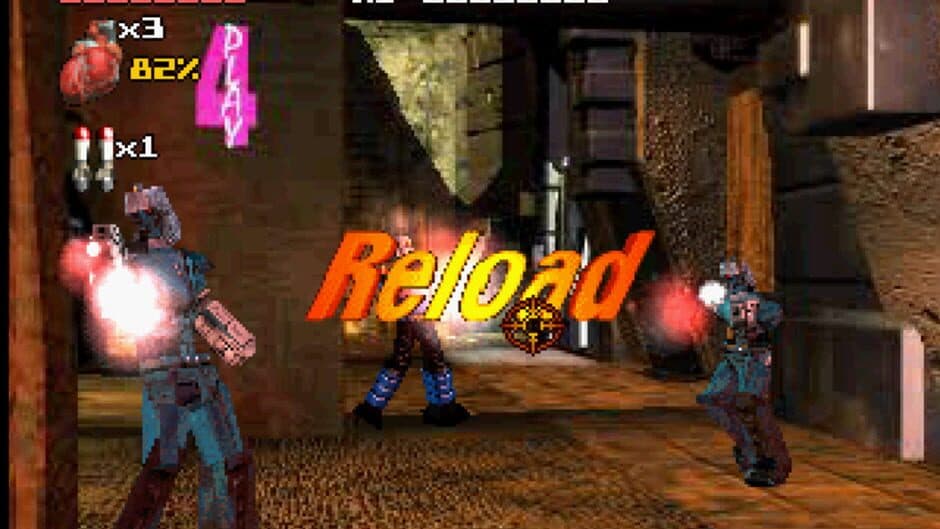 Judge Dredd screenshot