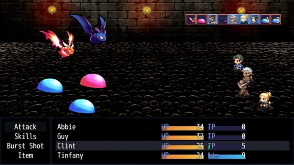 Mari and the Black Tower screenshot
