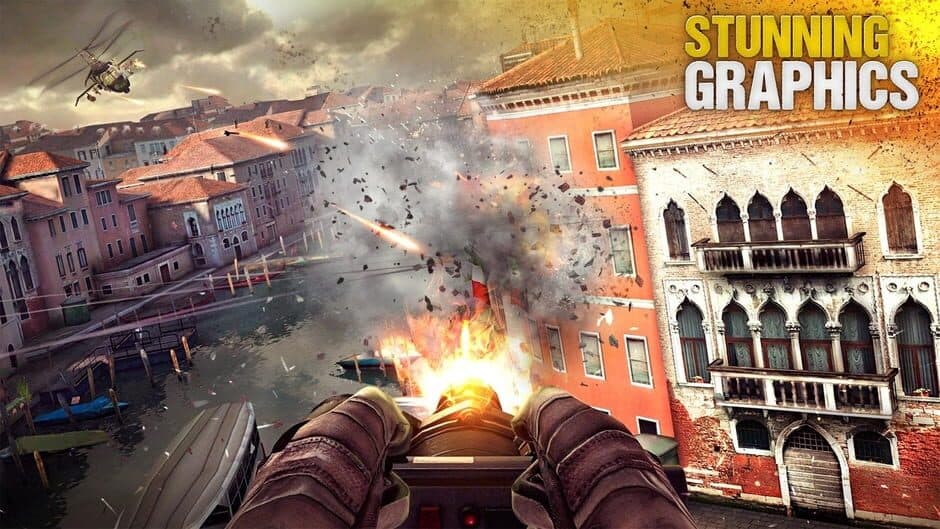 Modern Combat 5: Blackout screenshot
