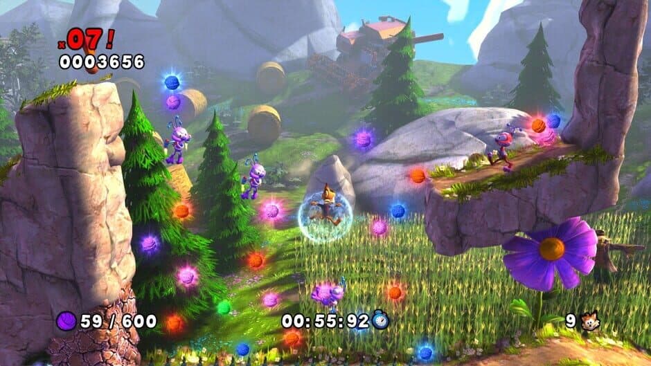 Bubsy: The Woolies Strike Back screenshot