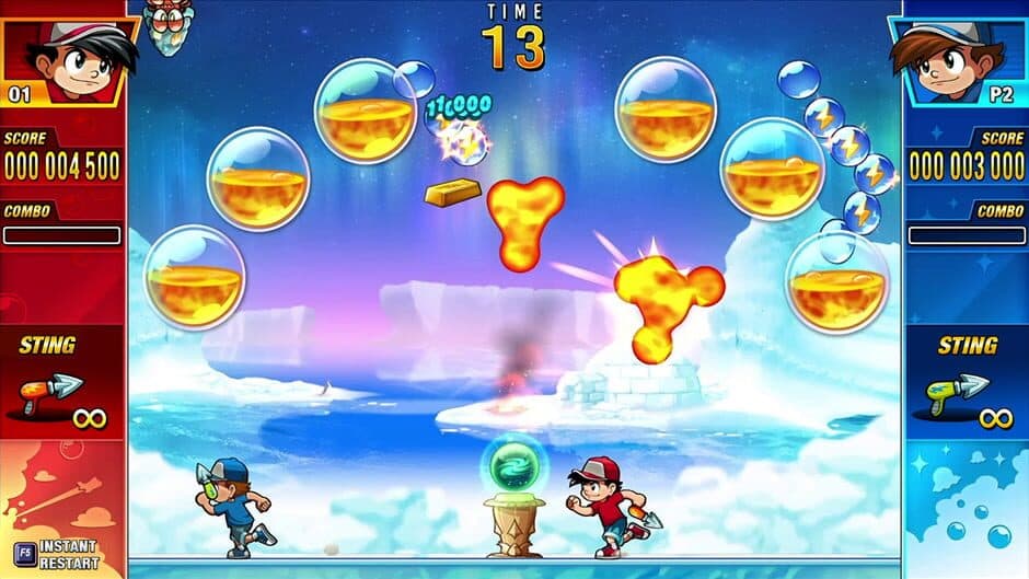 Pang Adventures screenshot