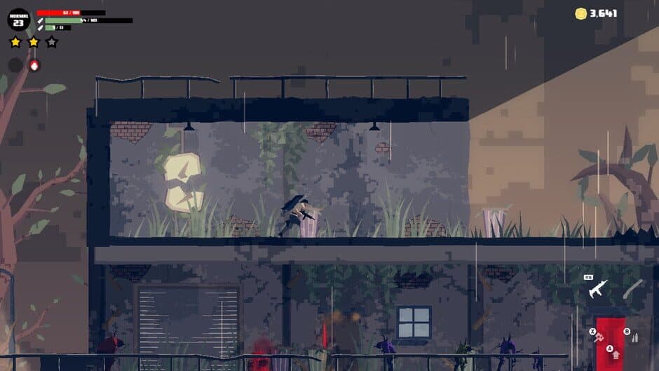 Dead Rain: New Zombie Virus screenshot