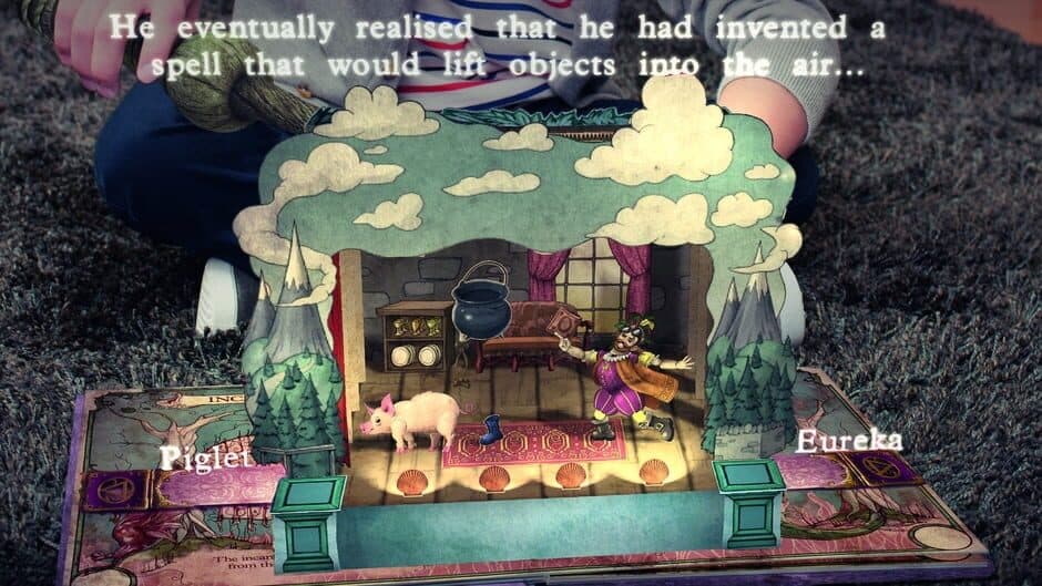 Wonderbook: Book of Spells screenshot