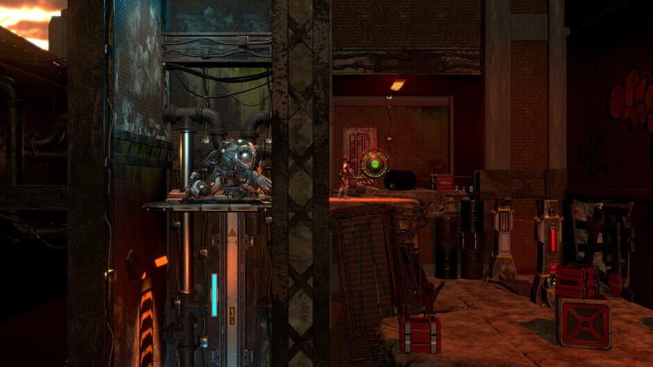 Dystopy screenshot