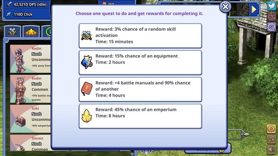 Ragnarok Clicker screenshot