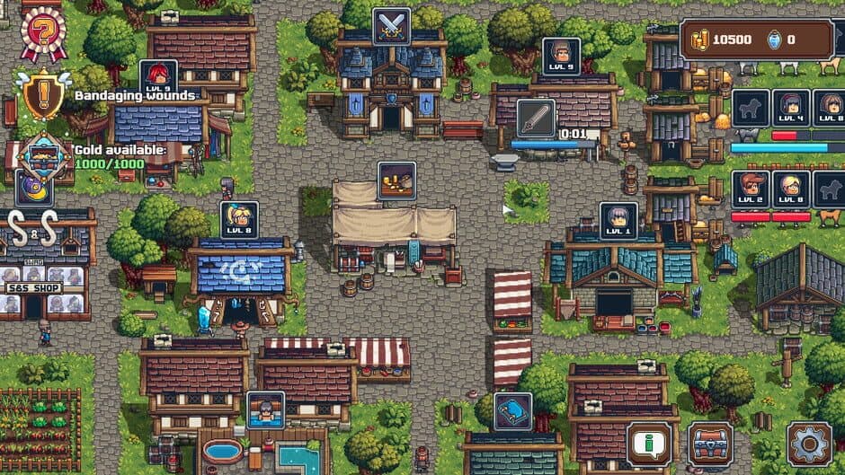 Swag & Sorcery screenshot