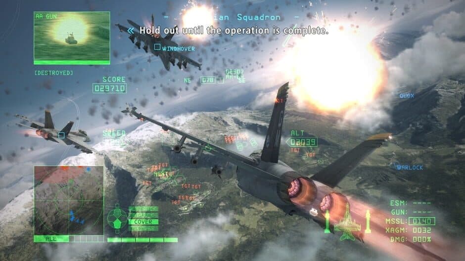 Ace Combat 6: Fires of Liberation screenshot