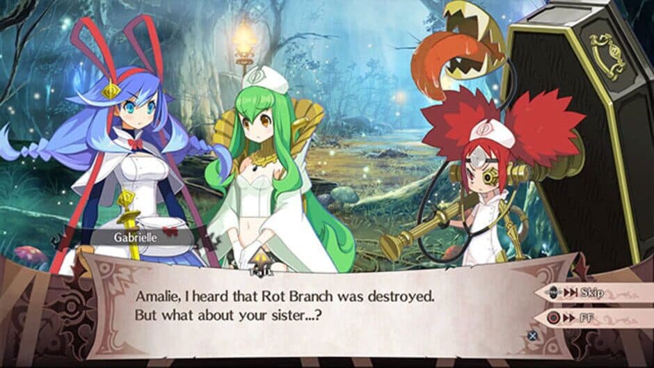 The Witch and the Hundred Knight 2 screenshot