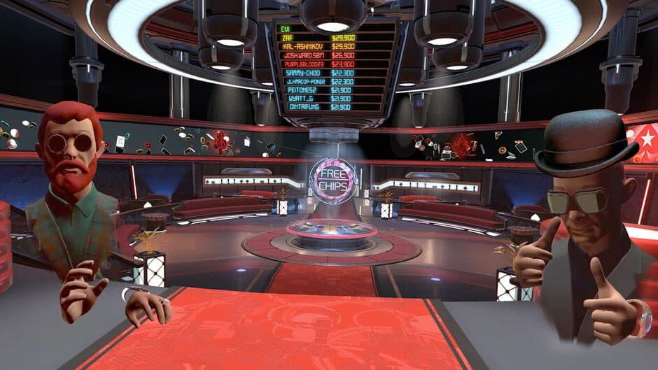 Vegas Infinite by PokerStars screenshot