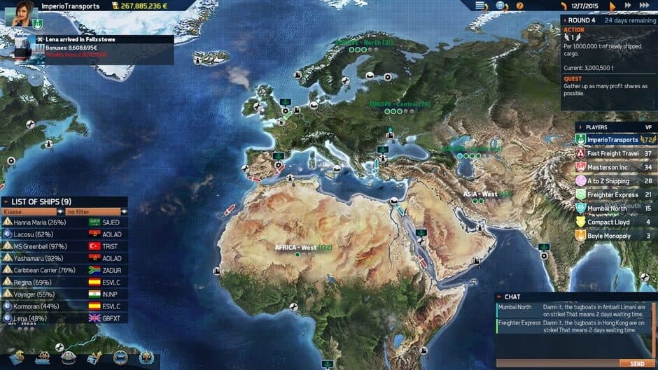 TransOcean 2: Rivals screenshot
