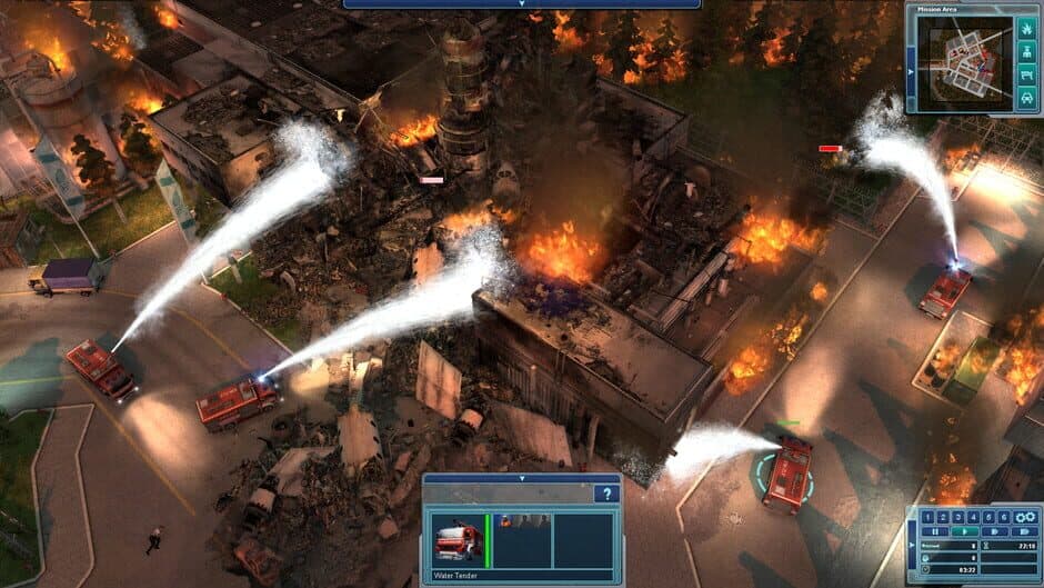 Emergency 2014 screenshot