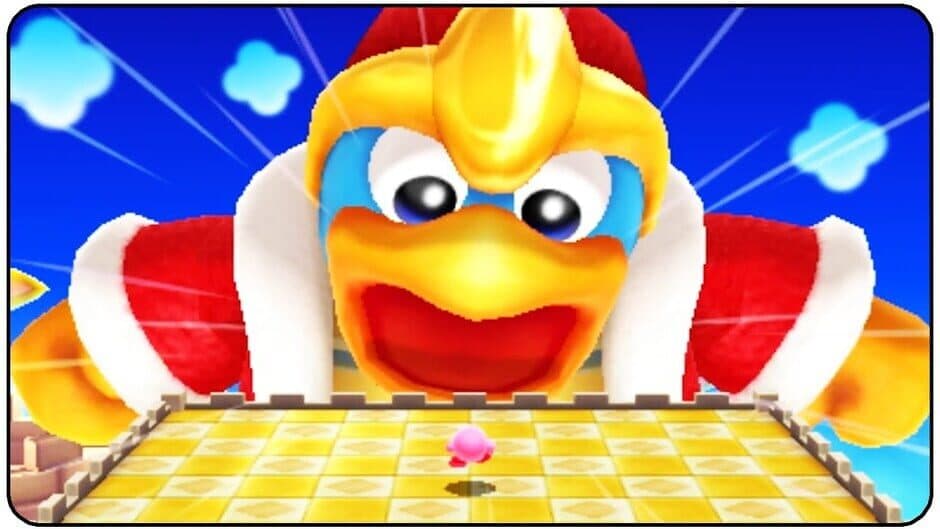 Kirby's Blowout Blast screenshot