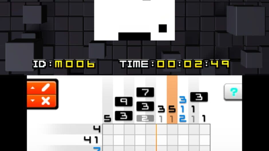 Picross e6 screenshot