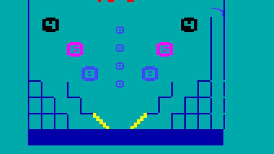 Pinball screenshot