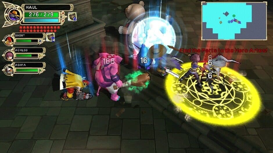 Fantasy Hero: Unsigned Legacy screenshot