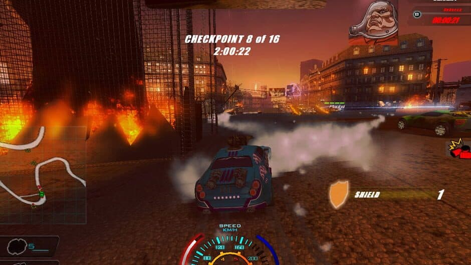 Death Track: Resurrection screenshot