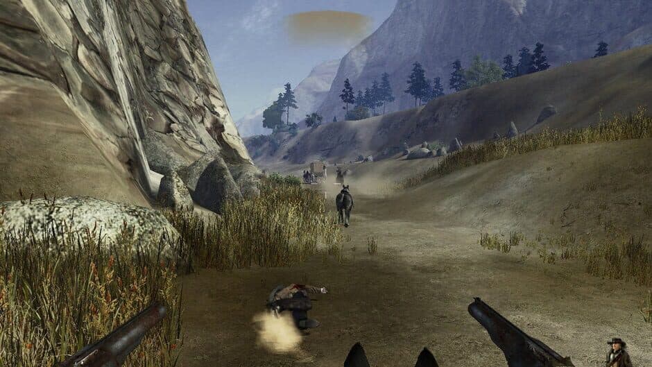 Call of Juarez screenshot
