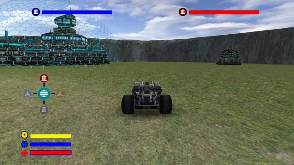 Planet 1138 screenshot