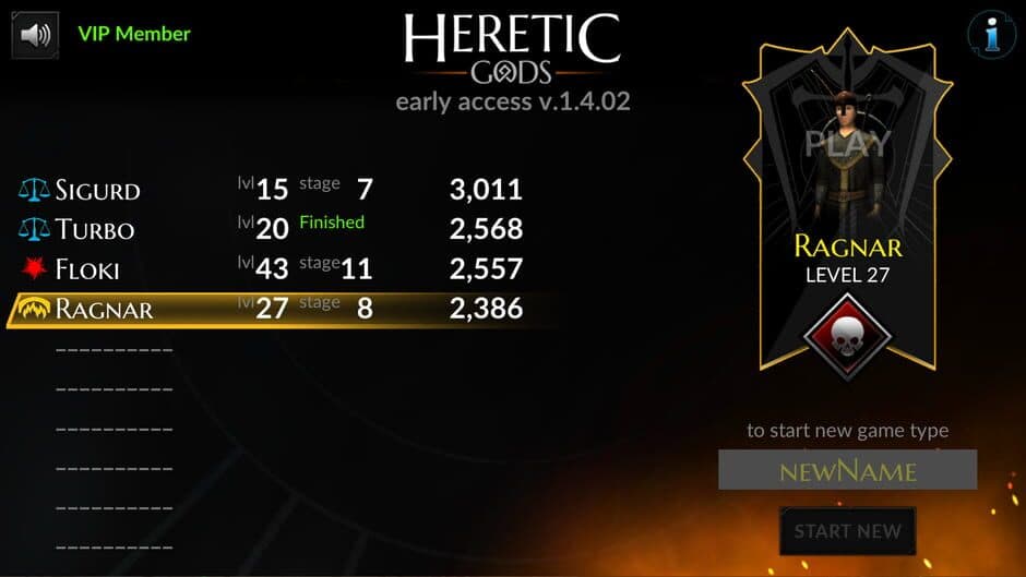 Heretic Gods screenshot
