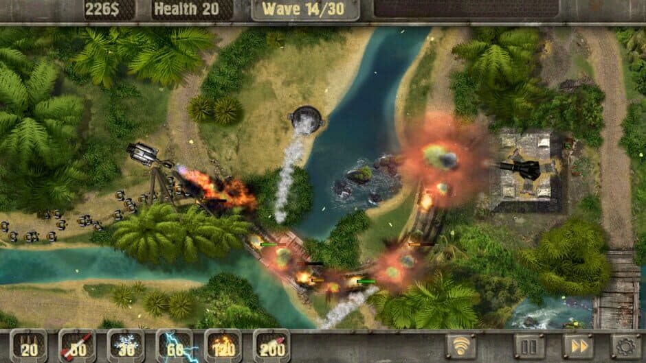 Defense Zone screenshot