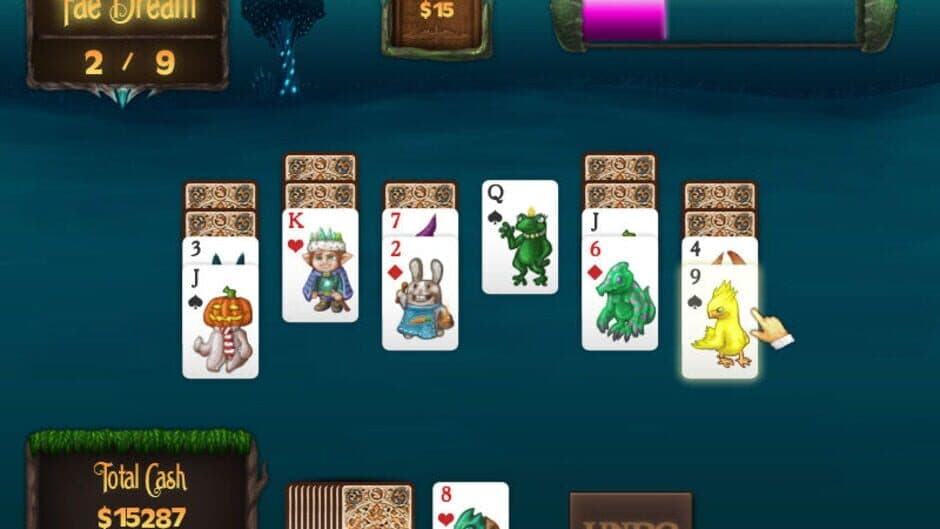 Faerie Solitaire screenshot