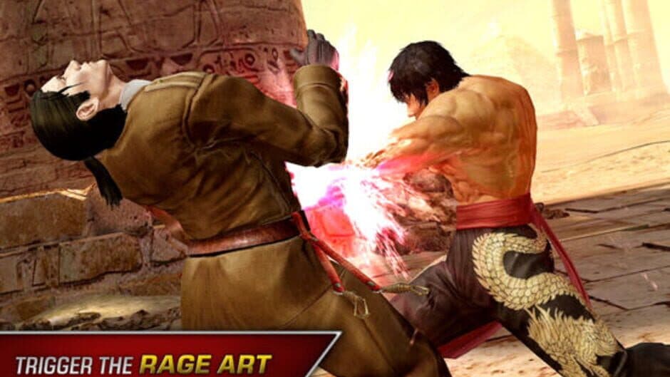 Tekken Mobile screenshot