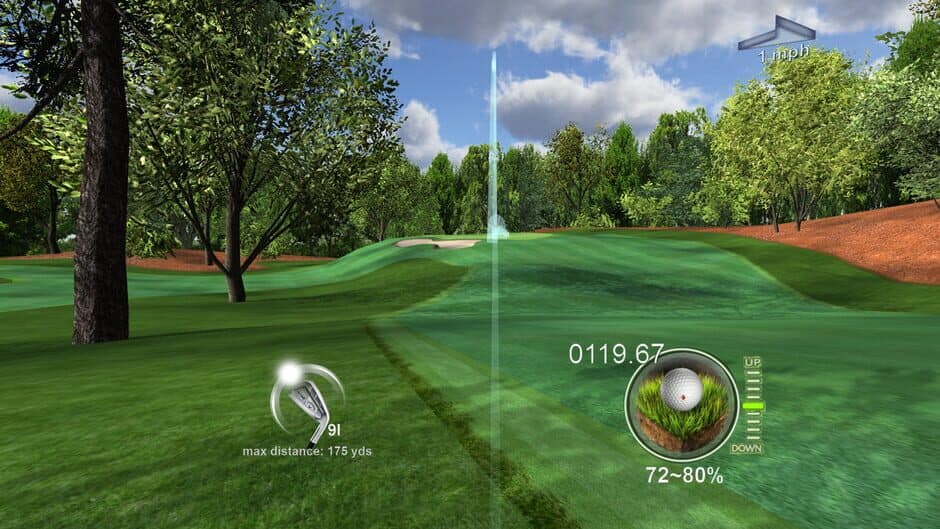 Golf Masters screenshot