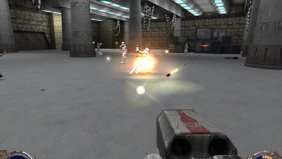 Star Wars: Jedi Knight II - Jedi Outcast screenshot