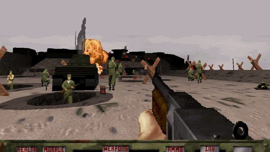 World War II GI screenshot