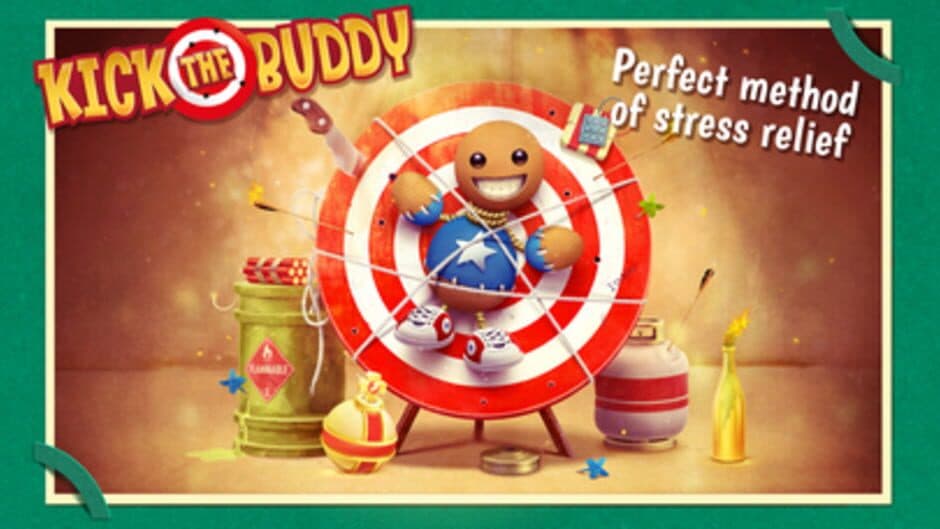 Kick the Buddy screenshot
