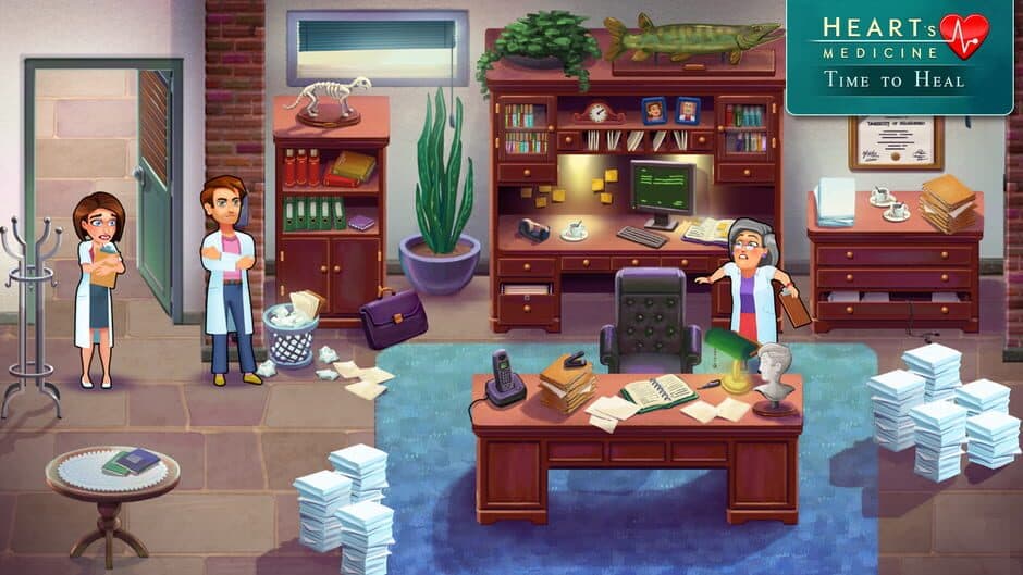 Heart's Medicine: Time to Heal screenshot