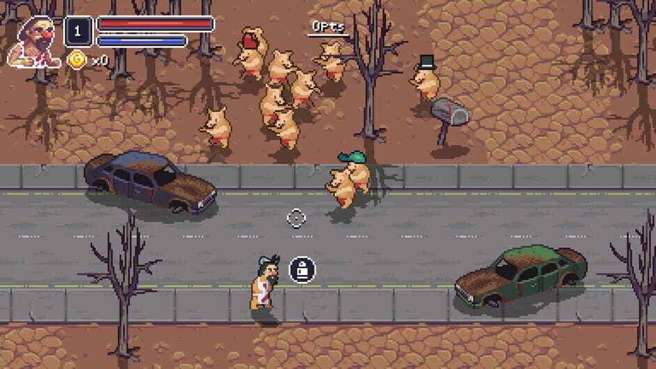 Bacon Rebellion screenshot